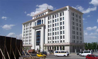 Ak Parti Binası Mühürlendi