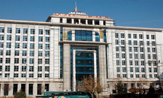Ak Parti Kaçak Binası